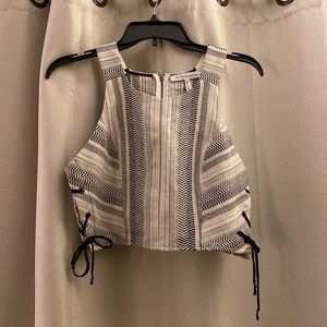 BCBGenration Crop Top - Size 6. Great condition!